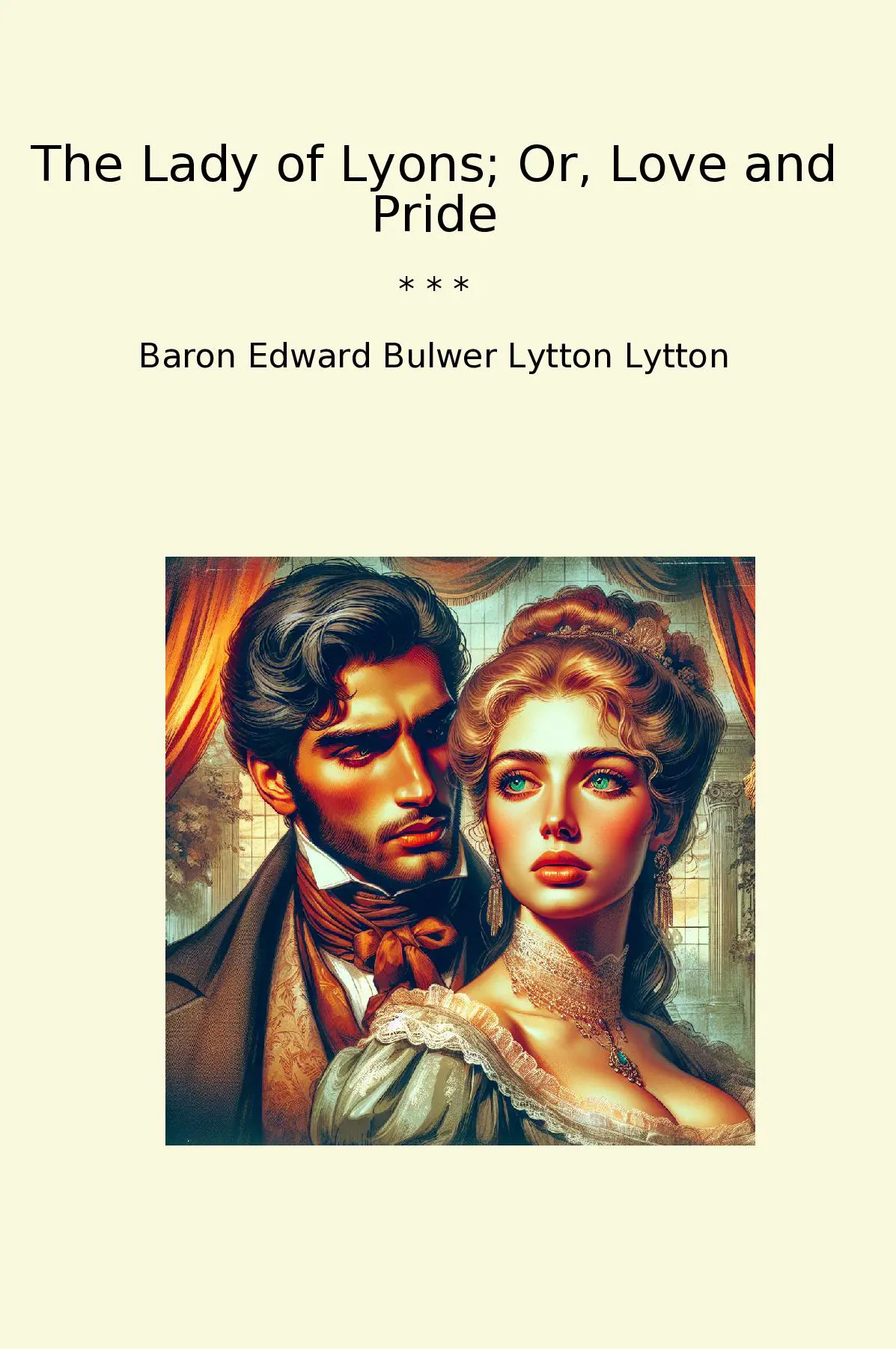 The Lady of Lyons; Or, Love and Pride