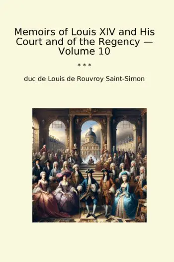 Memoirs of Louis XIV and His Court and of the Regency — Volume 10