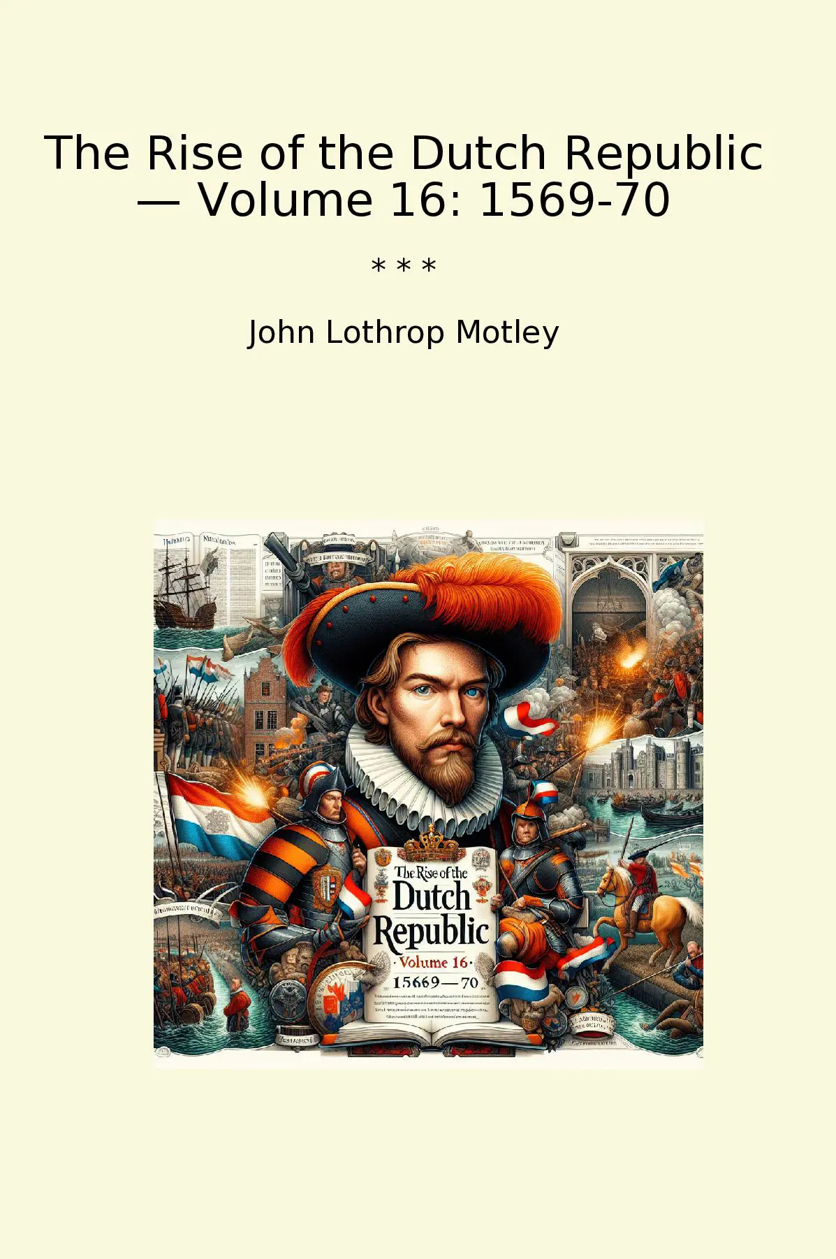 The Rise of the Dutch Republic — Volume 16: 1569-70