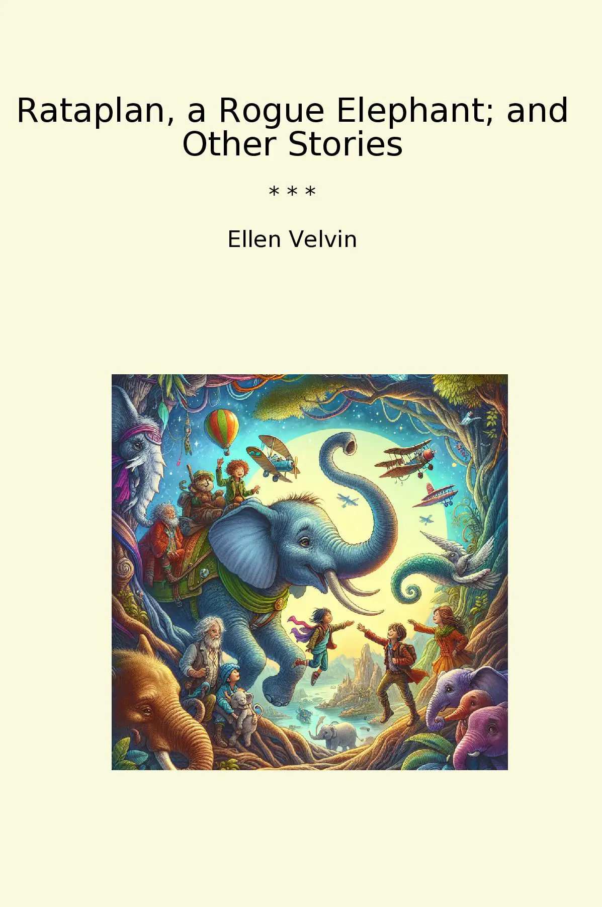 Rataplan, a Rogue Elephant; and Other Stories