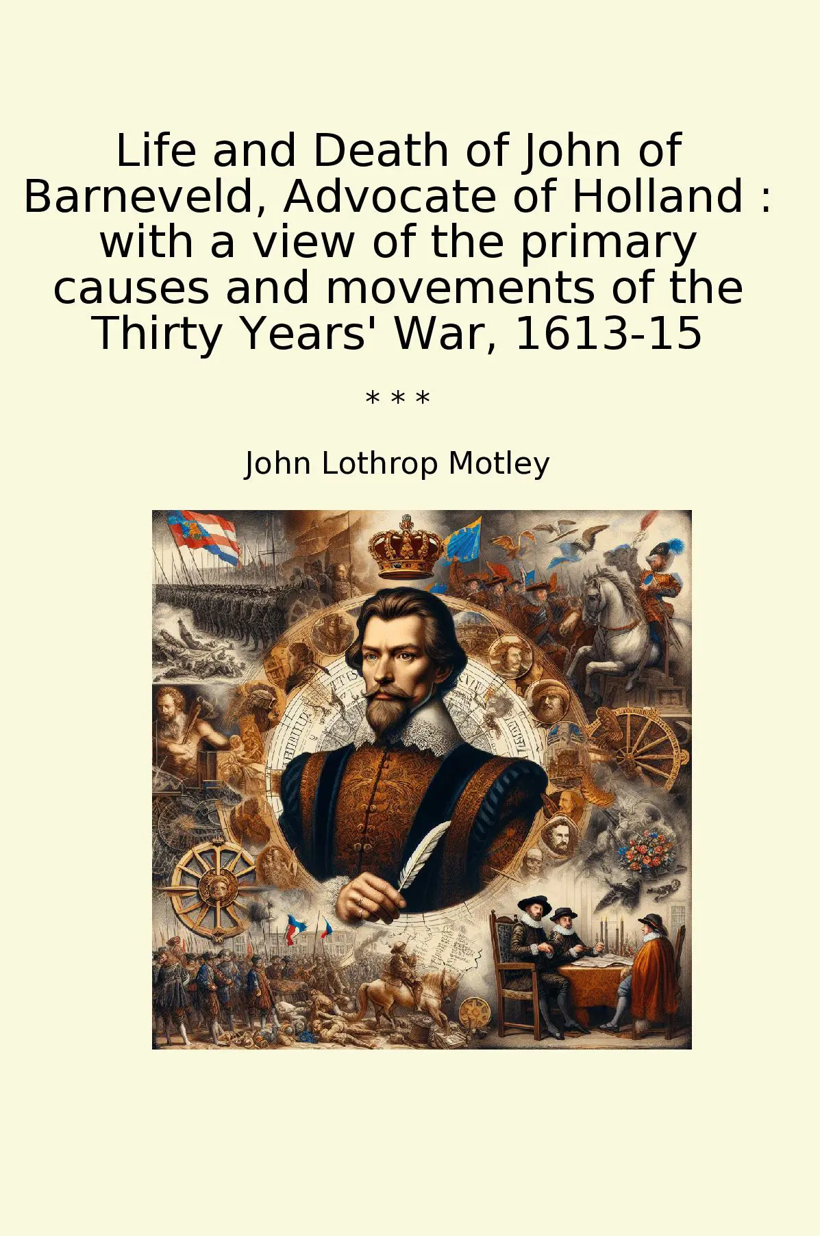 Life and Death of John of Barneveld, Advocate of Holland : with a view of the primary causes and movements of the Thirty Years' War, 1613-15