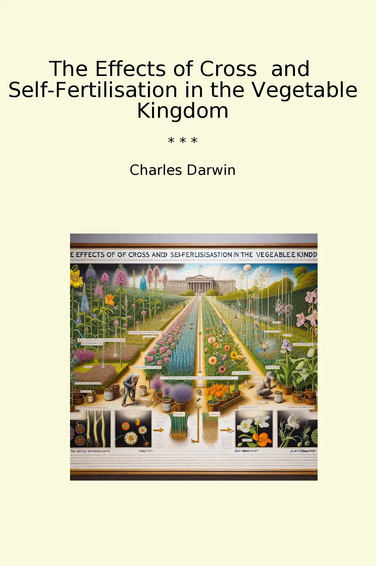 The Effects of Cross and Self-Fertilisation in the Vegetable Kingdom