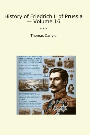 History of Friedrich II of Prussia — Volume 16