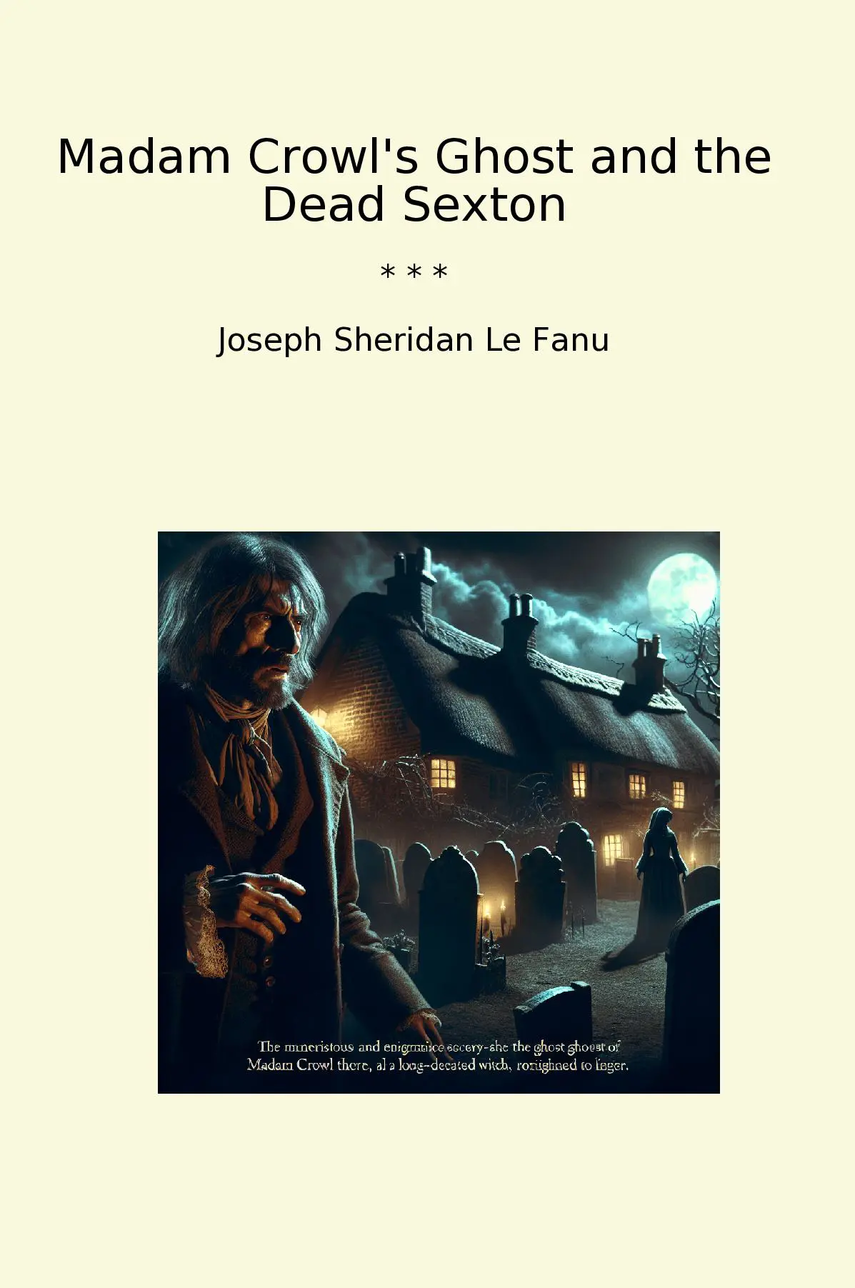 Madam Crowl's Ghost and the Dead Sexton