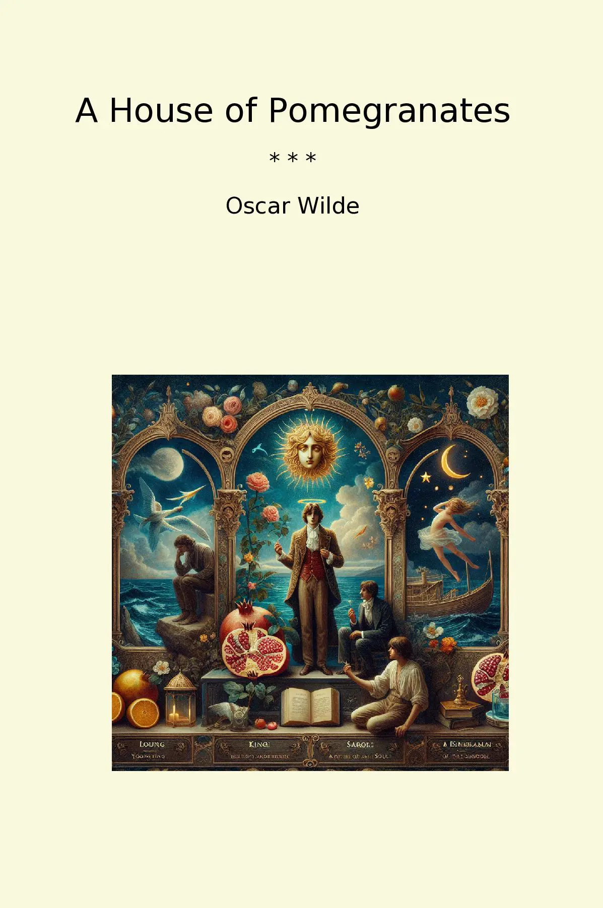 A House of Pomegranates