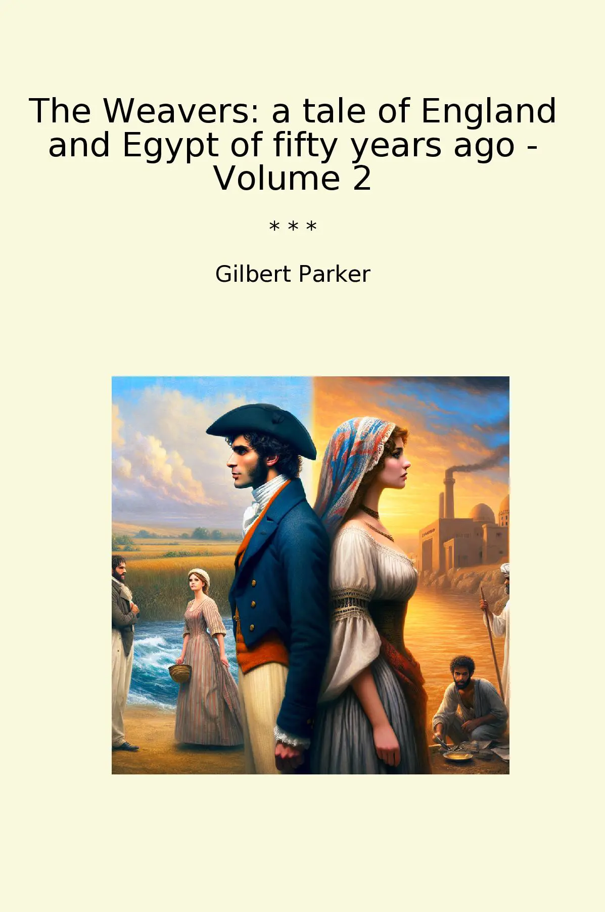 The Weavers: a tale of England and Egypt of fifty years ago - Volume 2