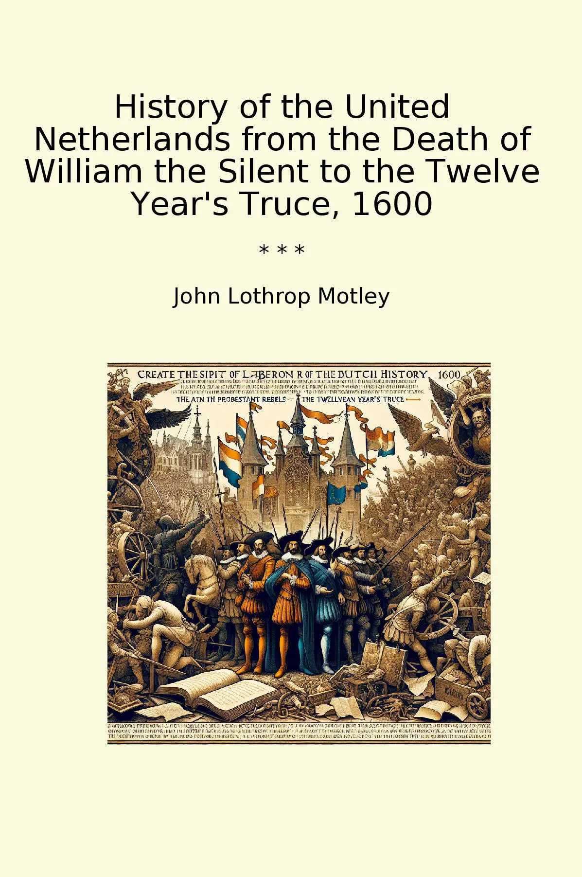 History of the United Netherlands from the Death of William the Silent to the Twelve Year's Truce, 1600