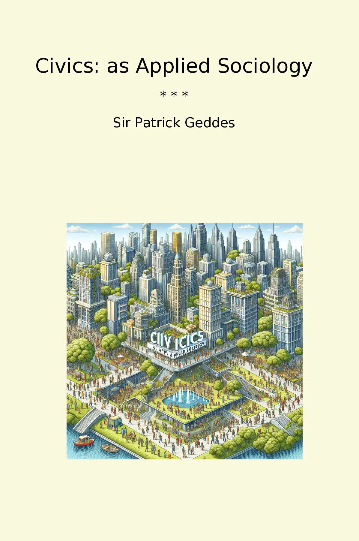 Civics: as Applied Sociology