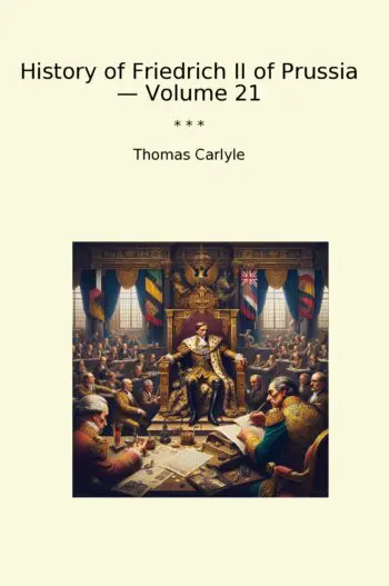 History of Friedrich II of Prussia — Volume 21