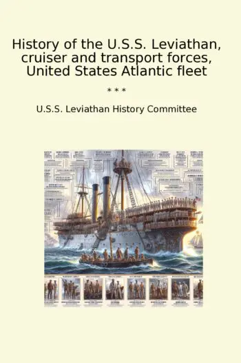 History of the U.S.S. Leviathan, cruiser and transport forces, United States Atlantic fleet