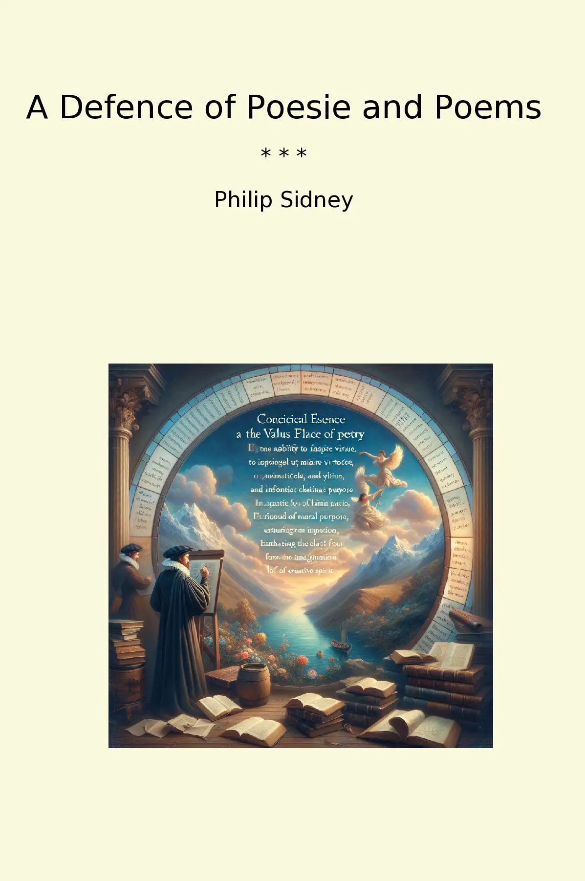 A Defence of Poesie and Poems