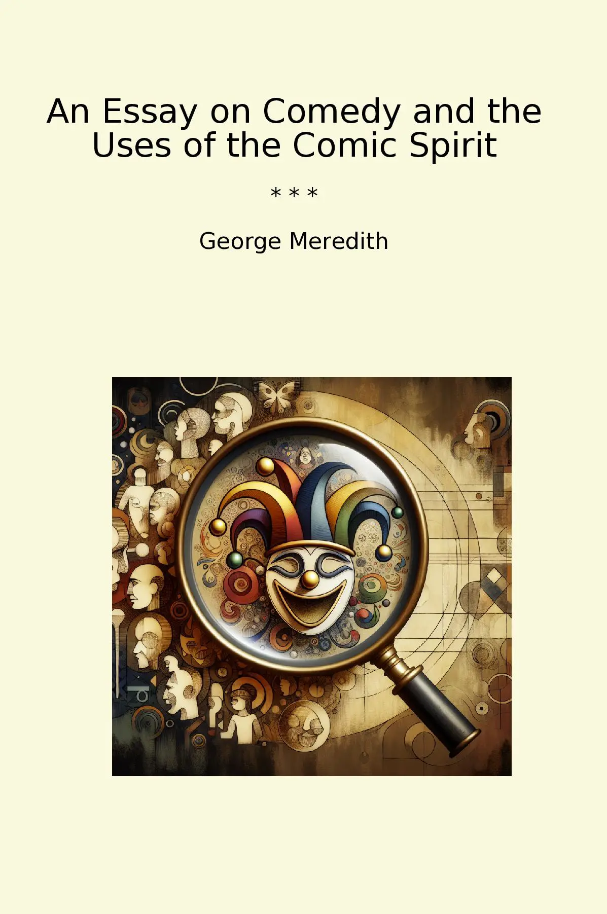 An Essay on Comedy and the Uses of the Comic Spirit