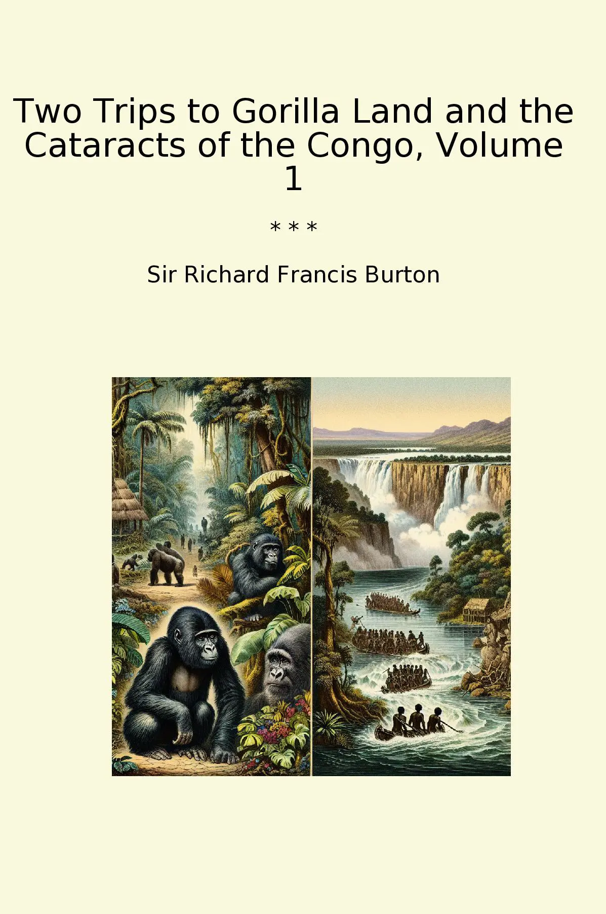 Two Trips to Gorilla Land and the Cataracts of the Congo, Volume 1