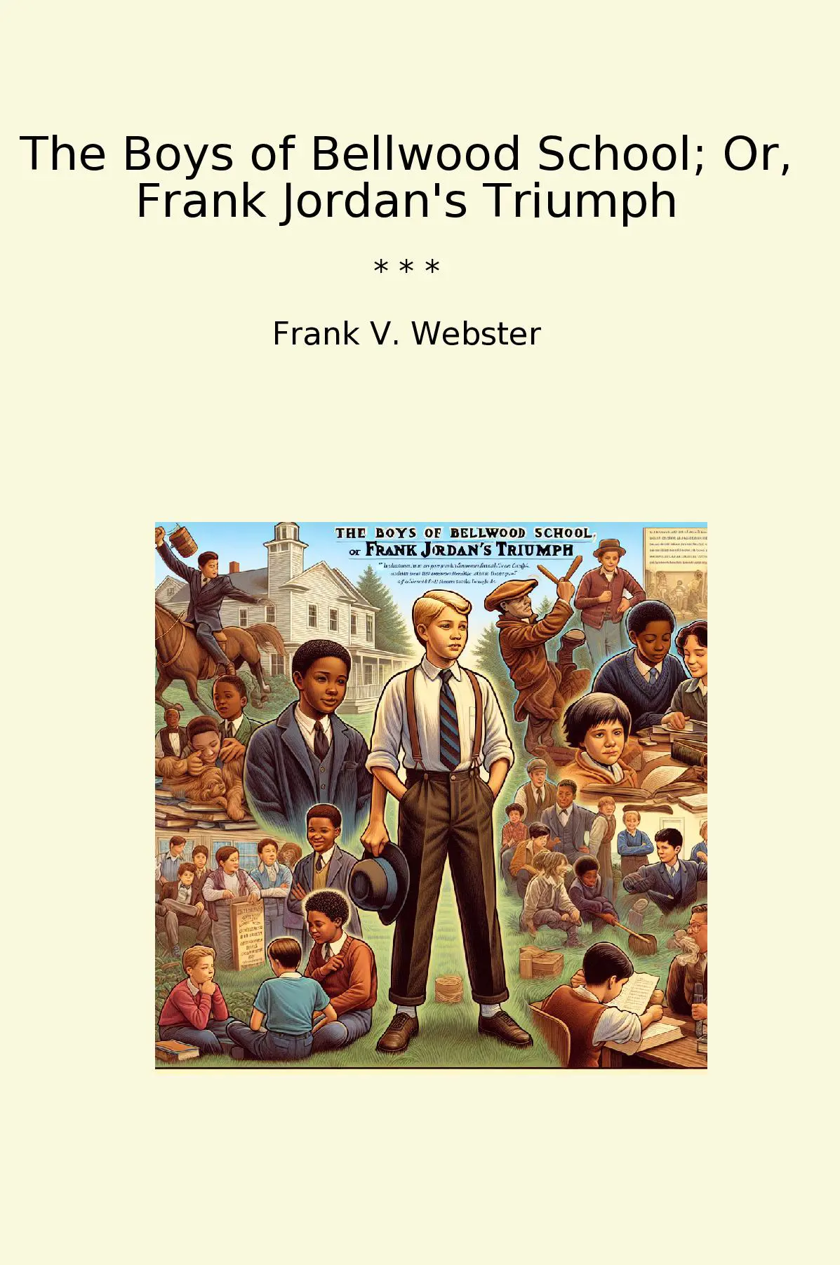 The Boys of Bellwood School; Or, Frank Jordan's Triumph
