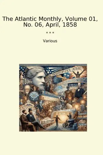 The Atlantic Monthly, Volume 01, No. 06, April, 1858