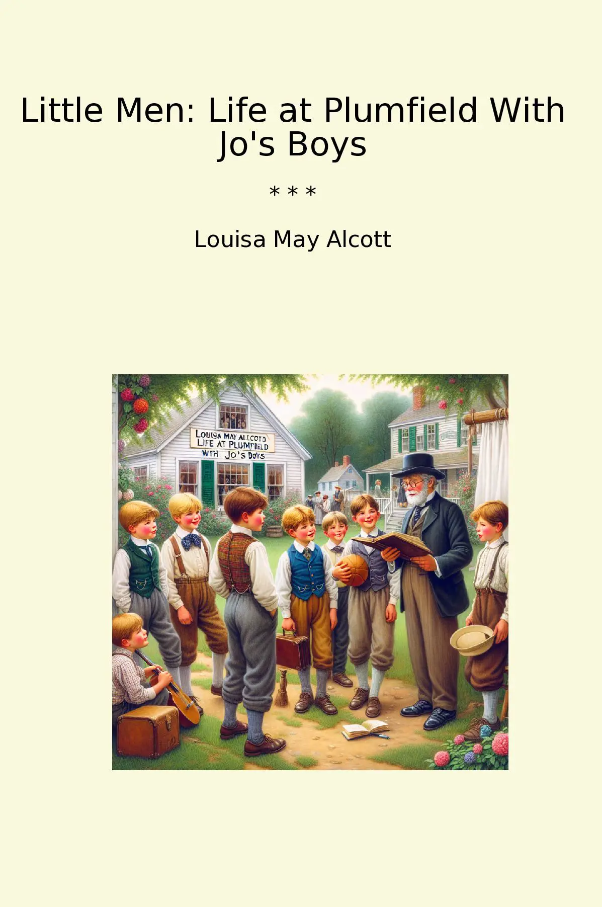 Little Men: Life at Plumfield With Jo's Boys