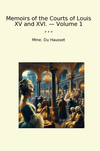 Memoirs of the Courts of Louis XV and XVI. — Volume 1