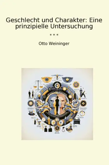 Geschlecht und Charakter: Eine prinzipielle Untersuchung