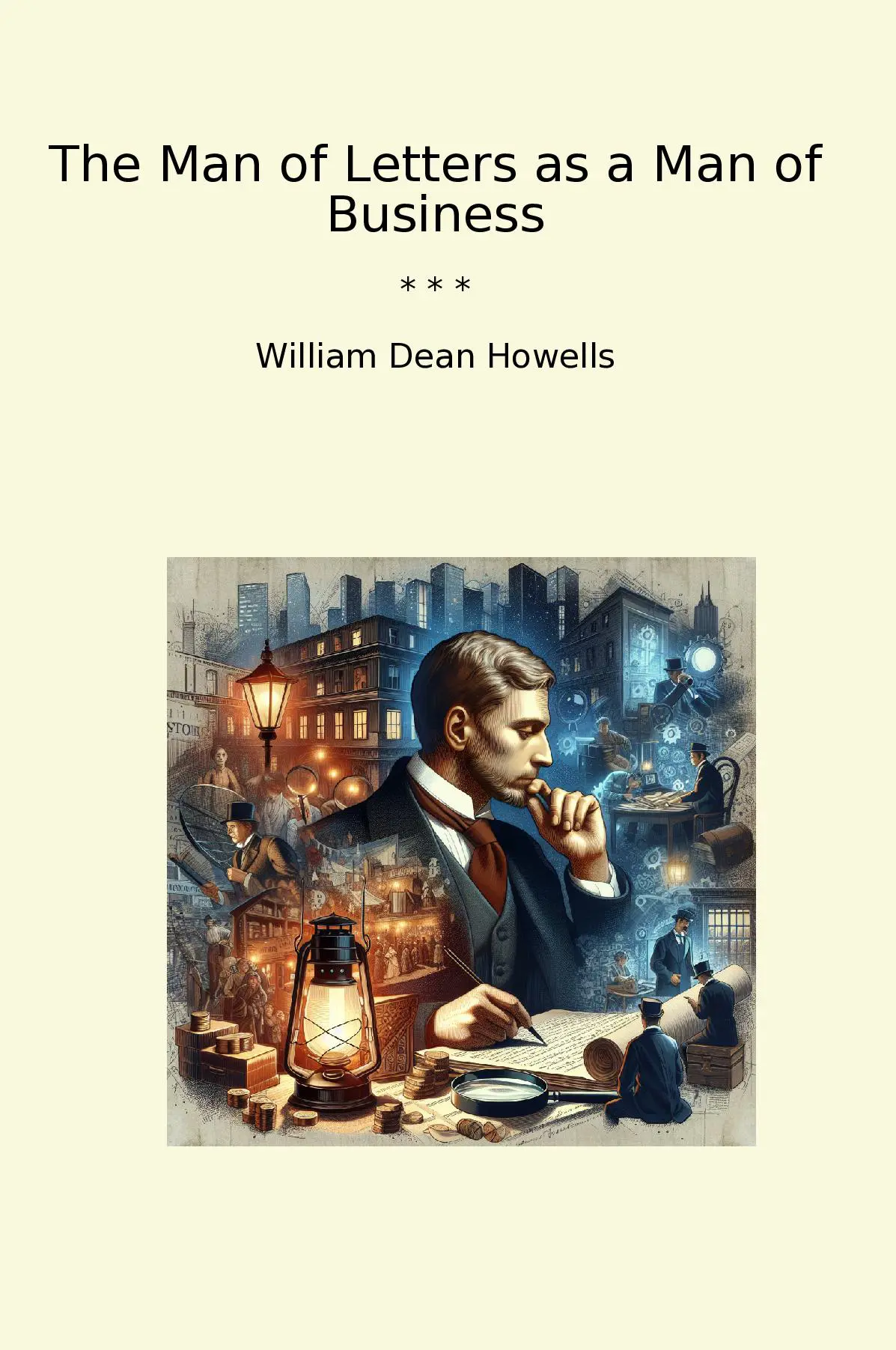 The Man of Letters as a Man of Business