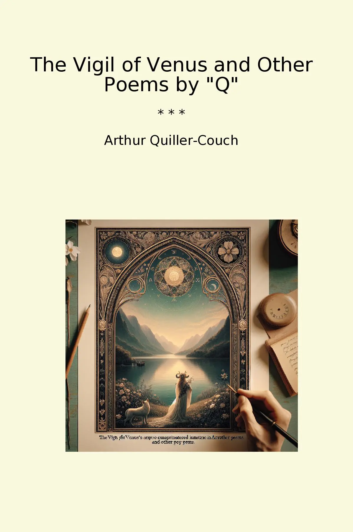 The Vigil of Venus and Other Poems by "Q"