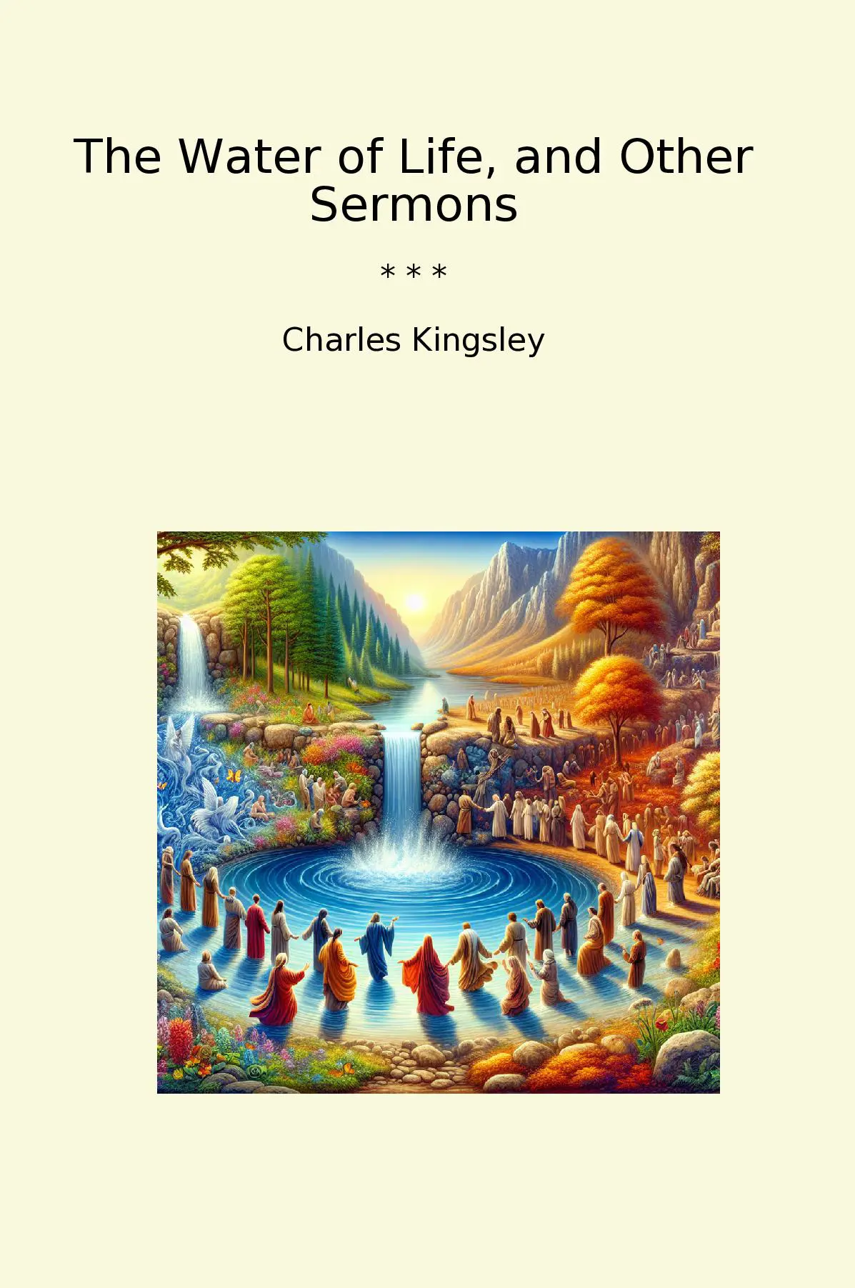 The Water of Life, and Other Sermons