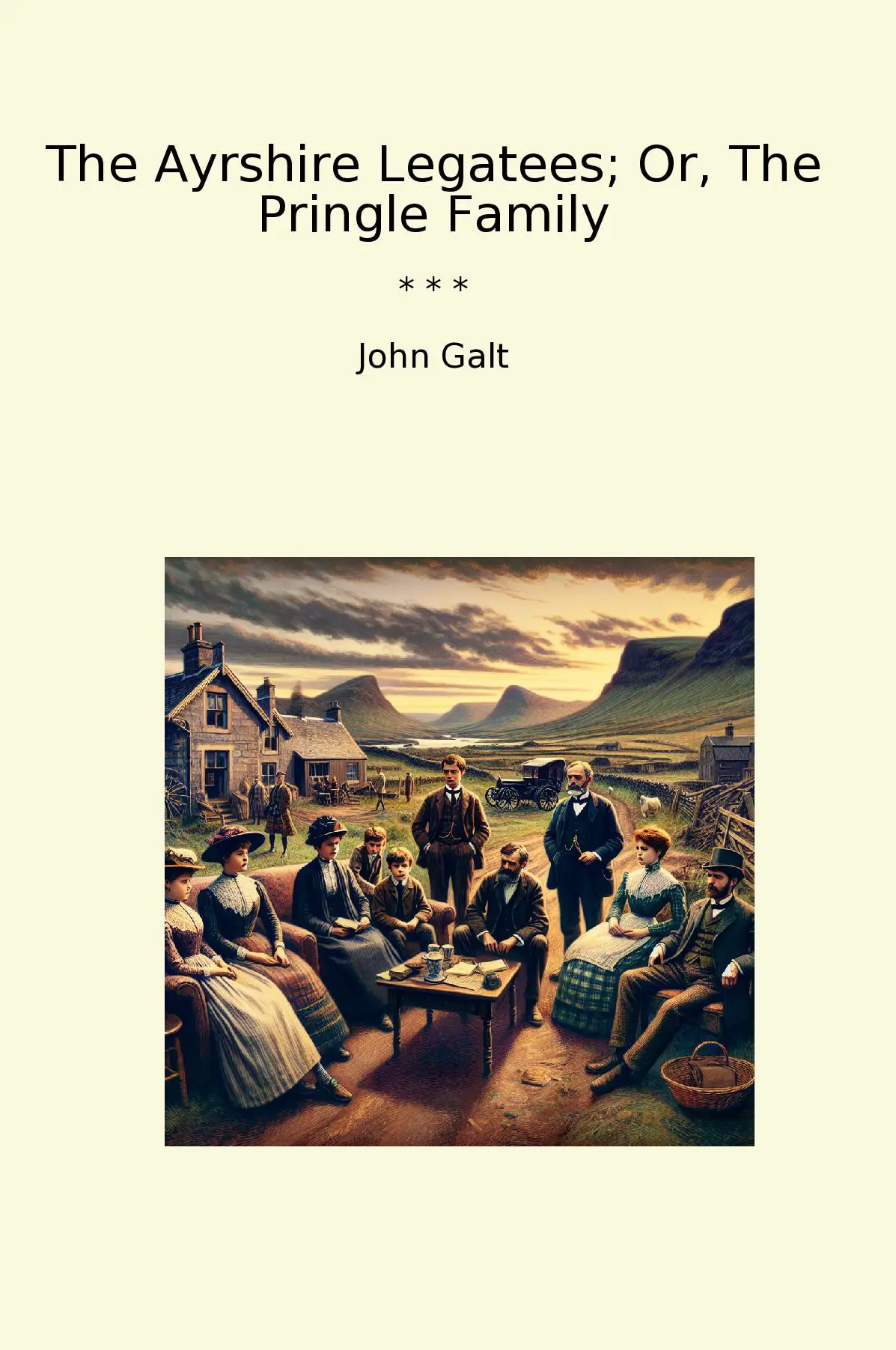 The Ayrshire Legatees; Or, The Pringle Family