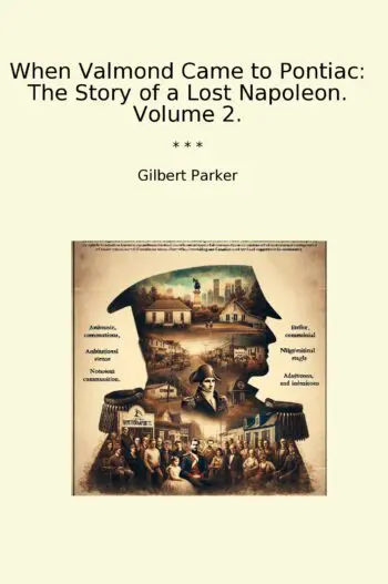 When Valmond Came to Pontiac: The Story of a Lost Napoleon. Volume 2.