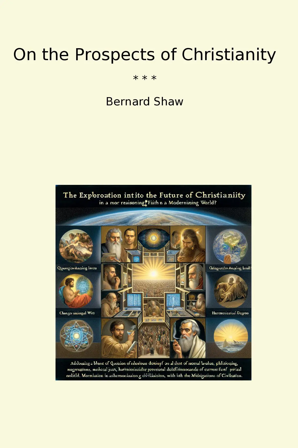 On the Prospects of Christianity