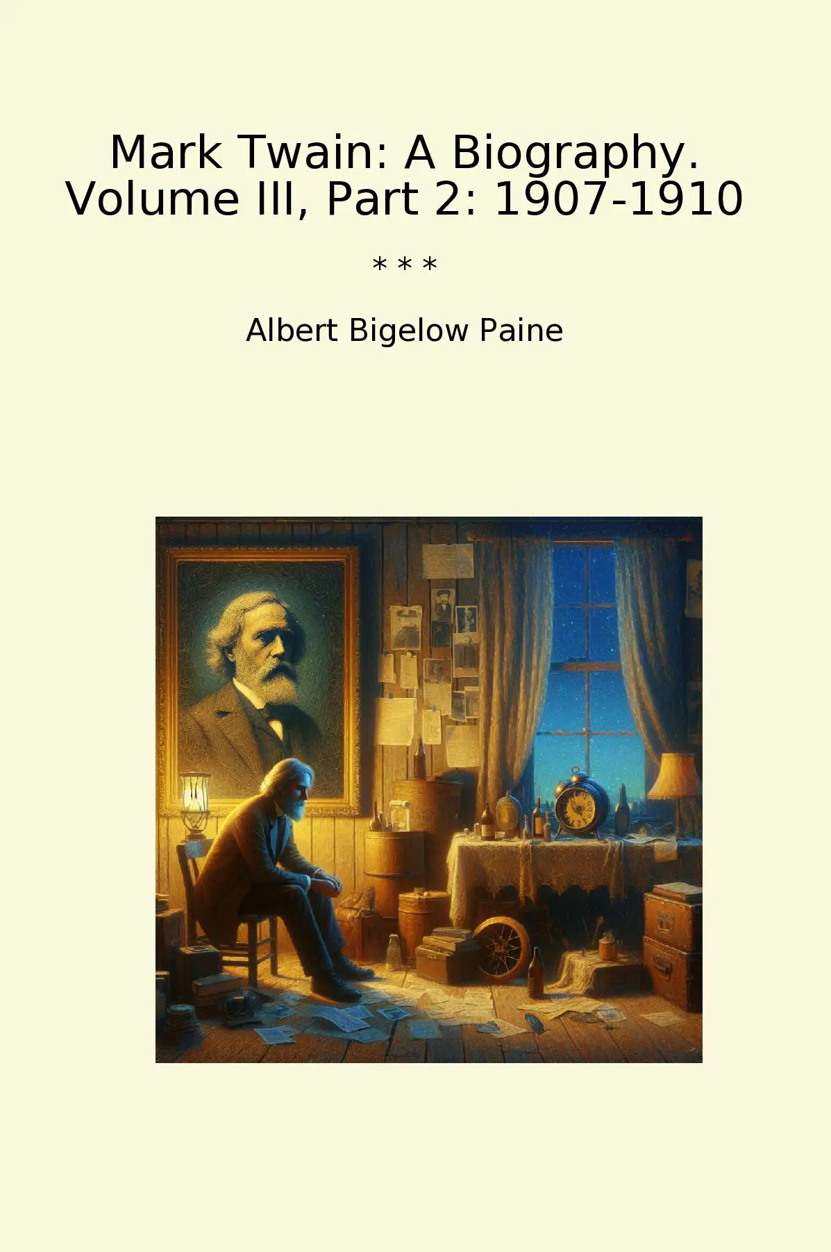 Mark Twain: A Biography. Volume III, Part 2: 1907-1910