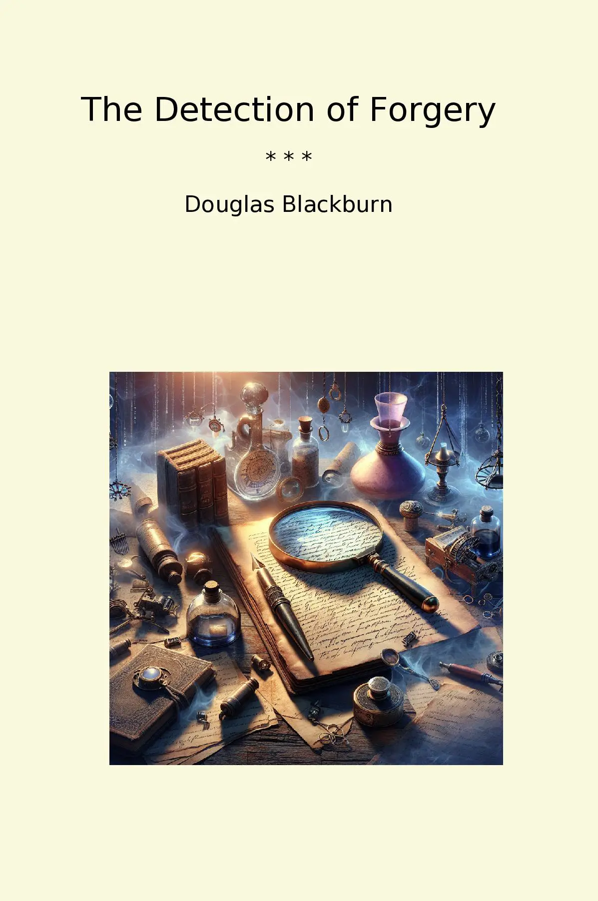 The Detection of Forgery