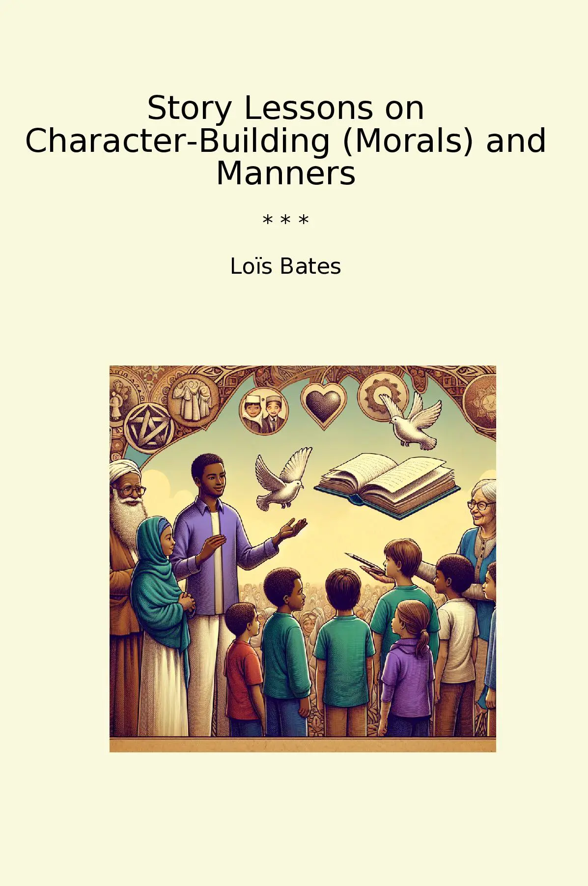 Story Lessons on Character-Building (Morals) and Manners