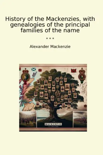 History of the Mackenzies, with genealogies of the principal families of the name