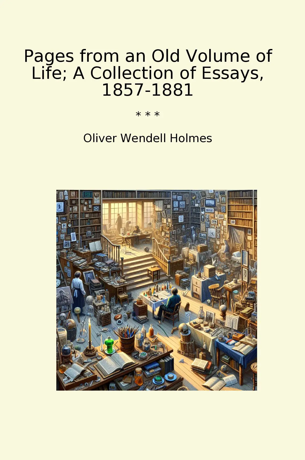 Pages from an Old Volume of Life; A Collection of Essays, 1857-1881