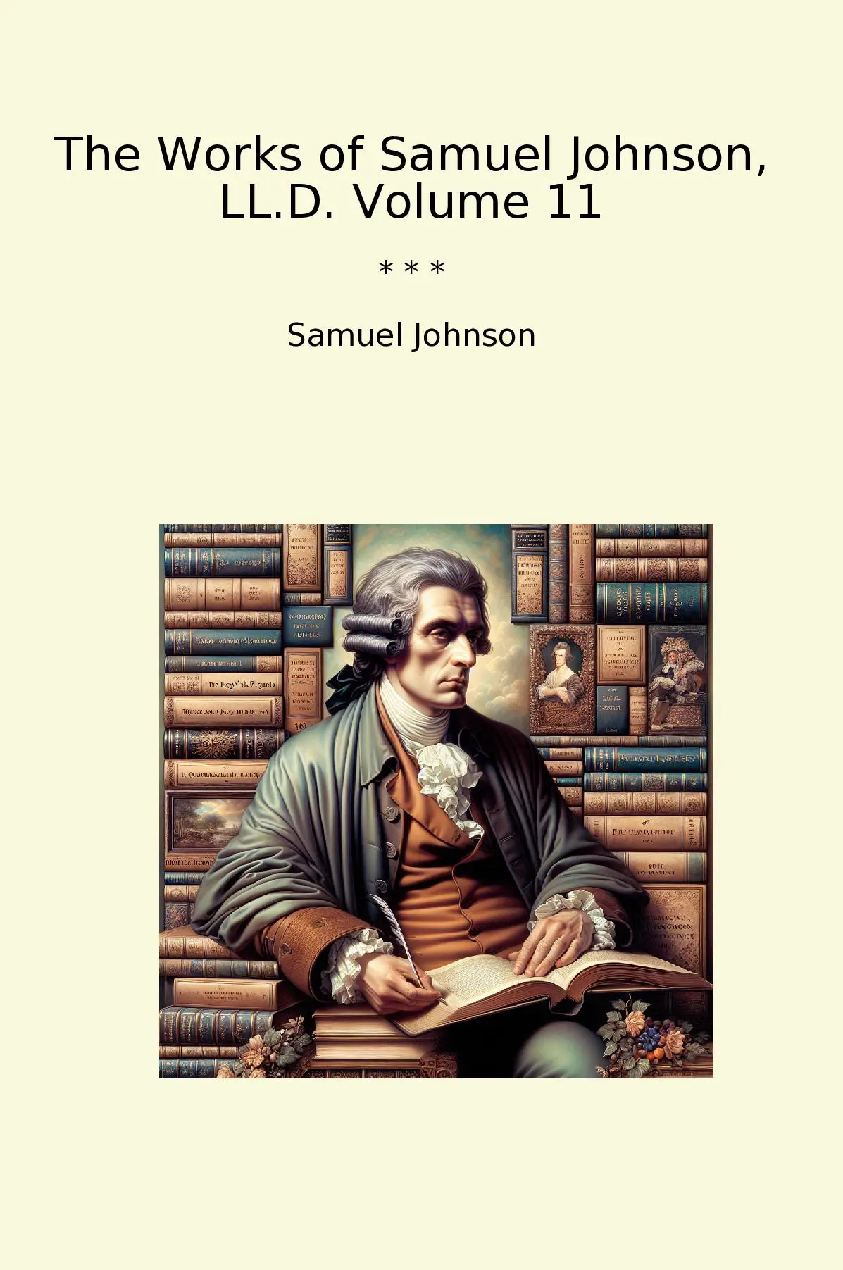 The Works of Samuel Johnson, LL.D. Volume 11