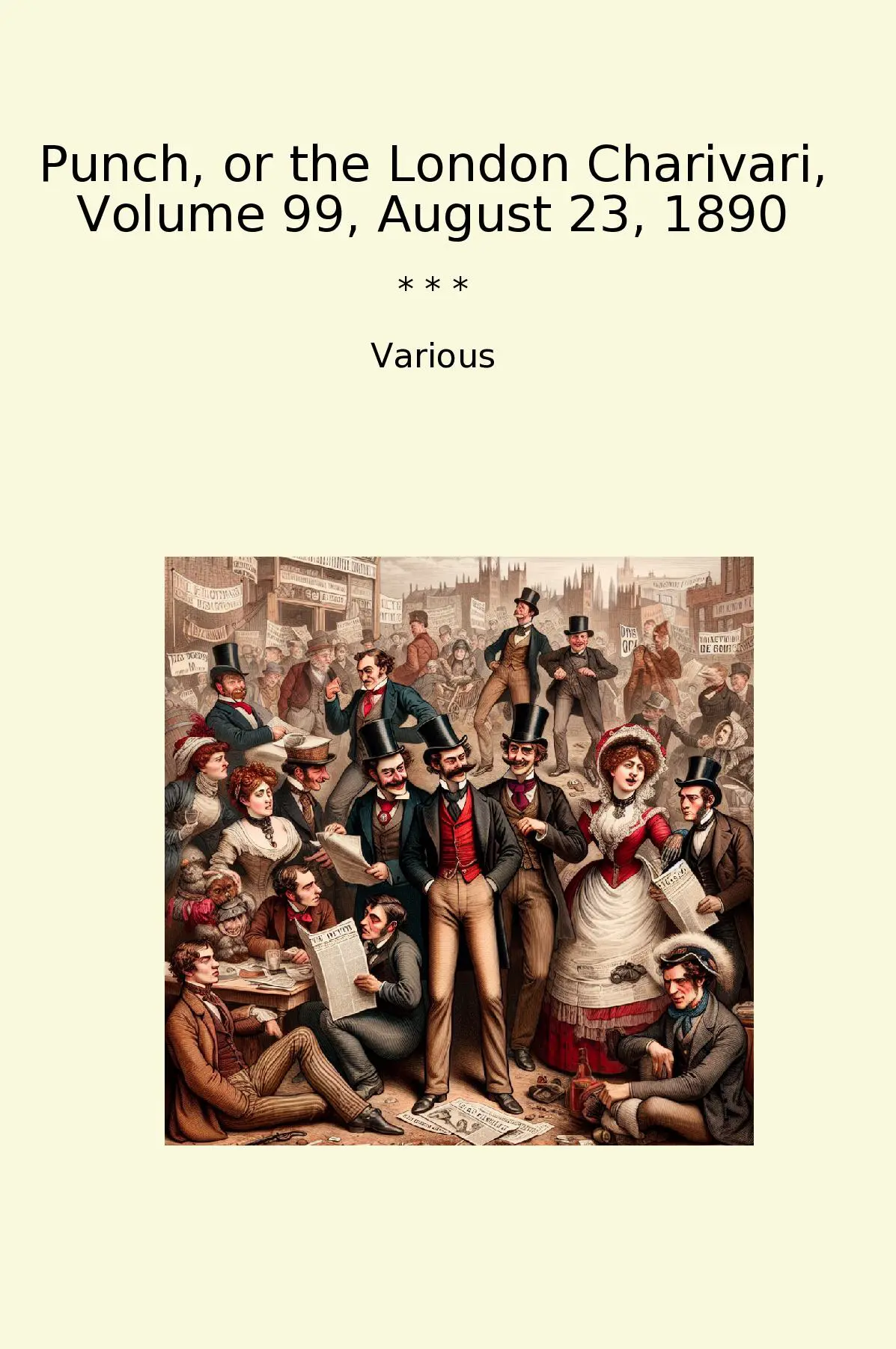 Punch, or the London Charivari, Volume 99, August 23, 1890