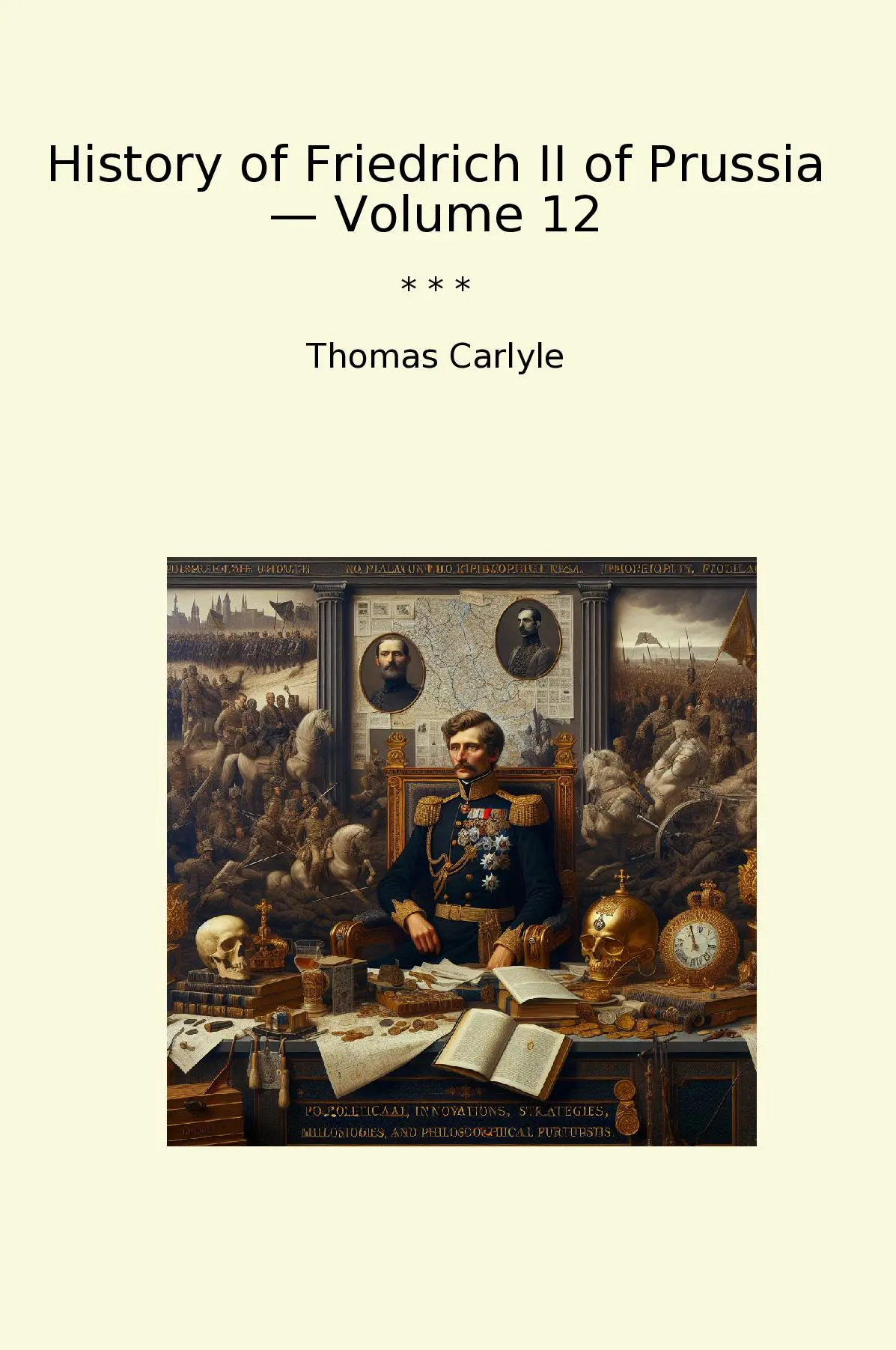 History of Friedrich II of Prussia — Volume 12