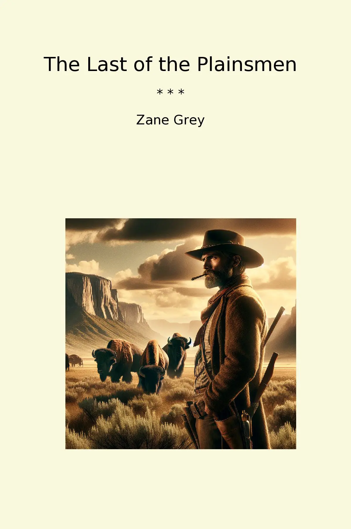 The Last of the Plainsmen