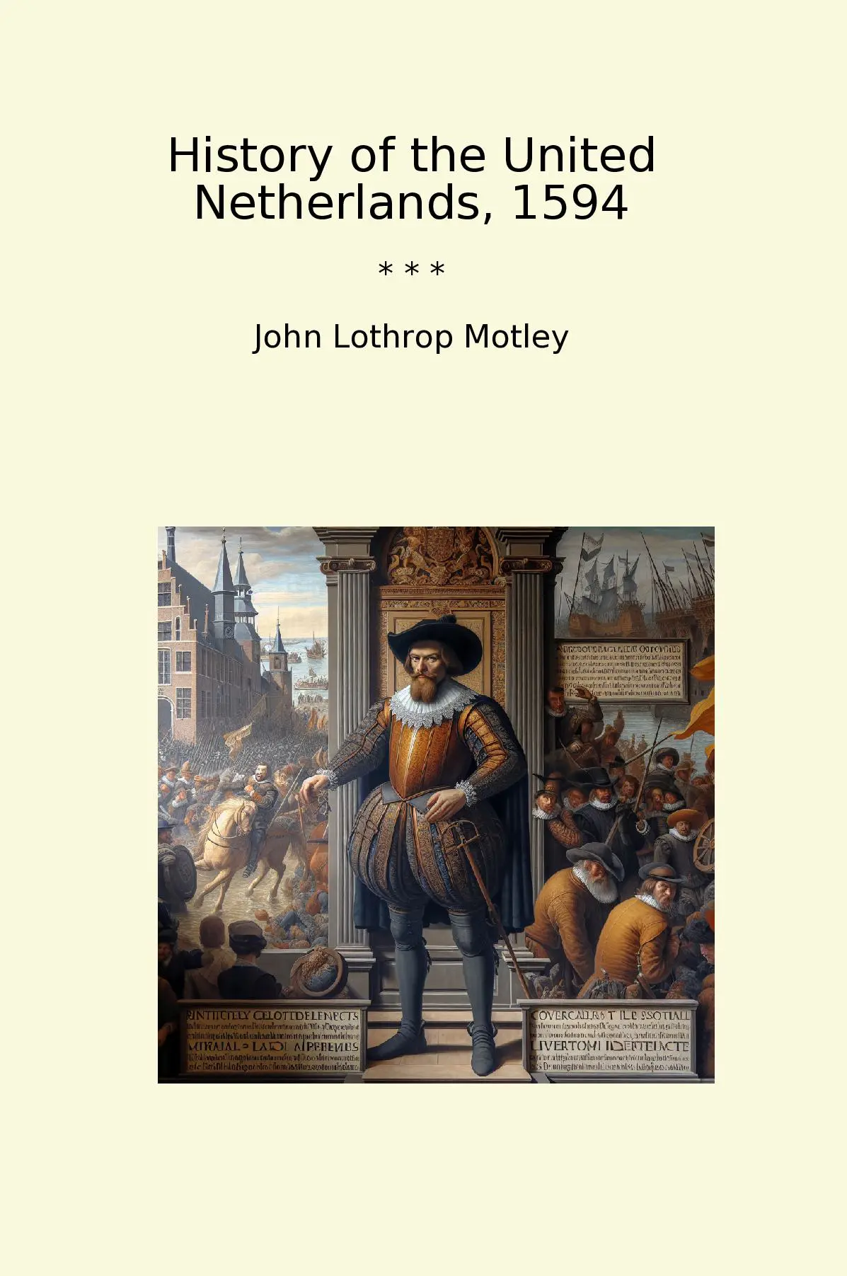 History of the United Netherlands, 1594