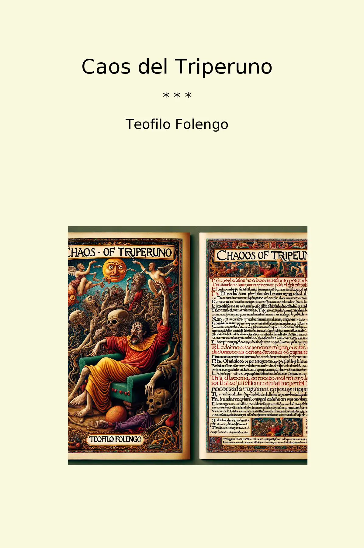 Caos del Triperuno