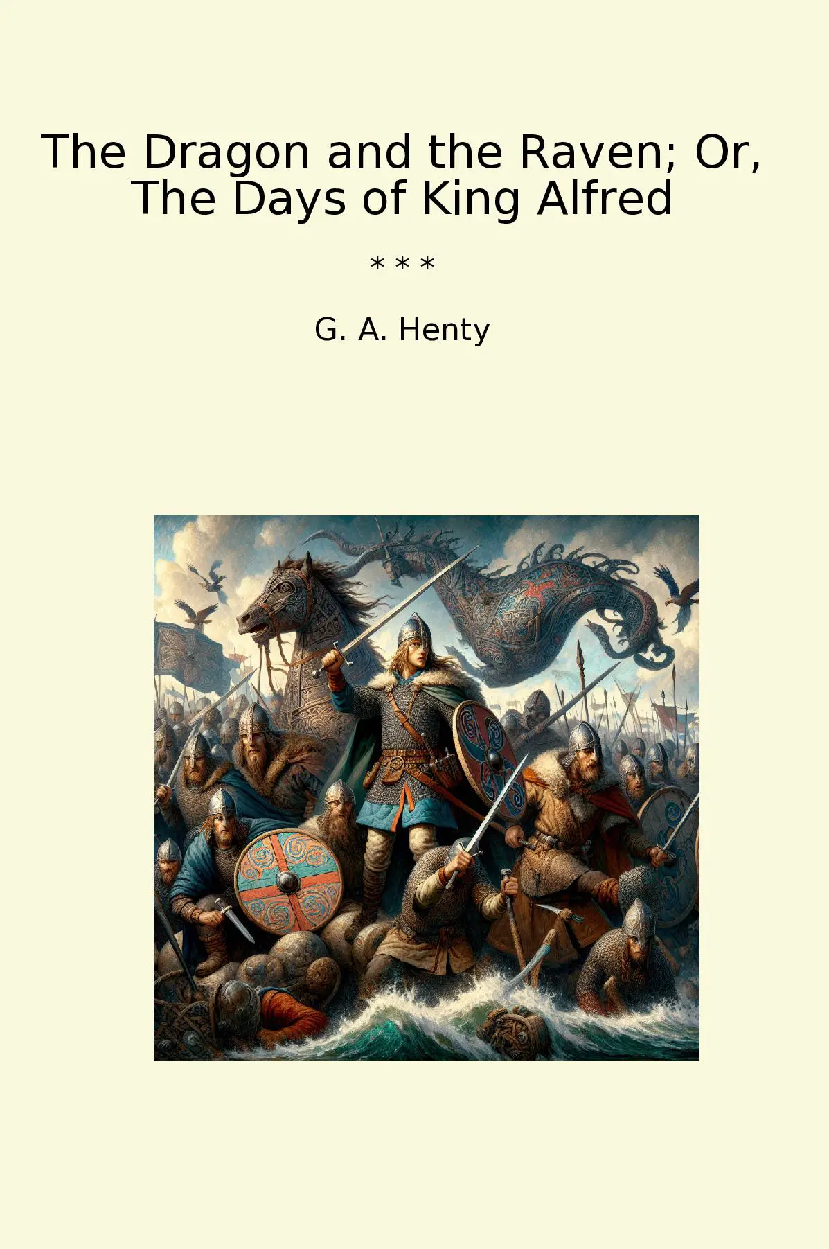 The Dragon and the Raven; Or, The Days of King Alfred