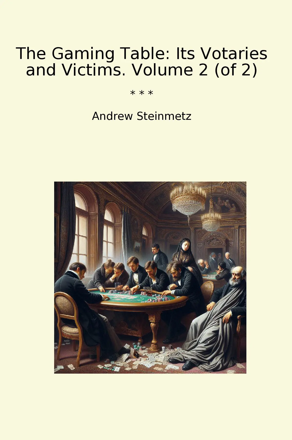 The Gaming Table: Its Votaries and Victims. Volume 2 (of 2)