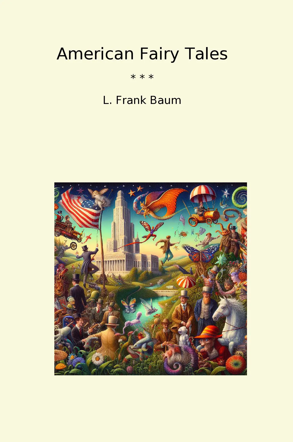 American Fairy Tales