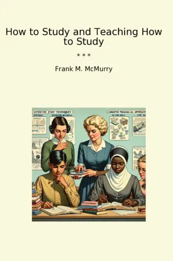 How to Study and Teaching How to Study