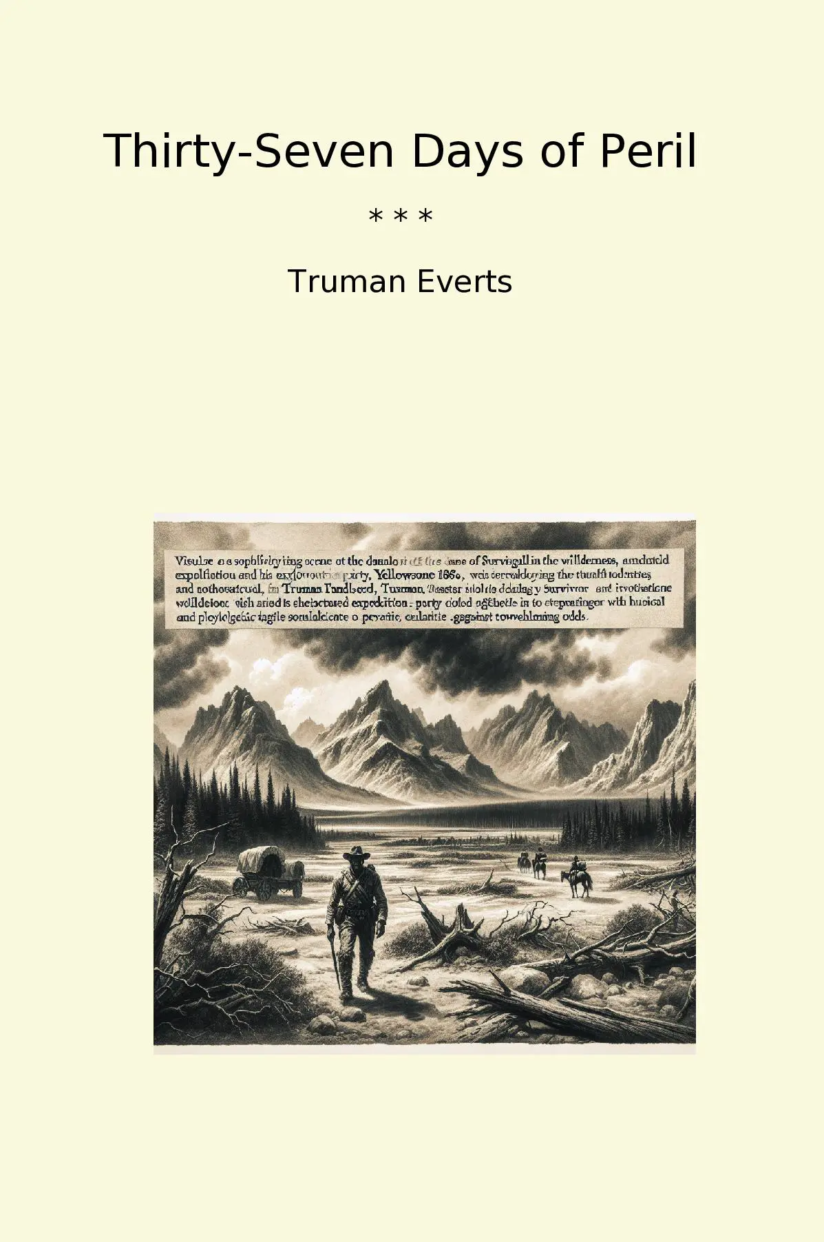 Thirty-Seven Days of Peril