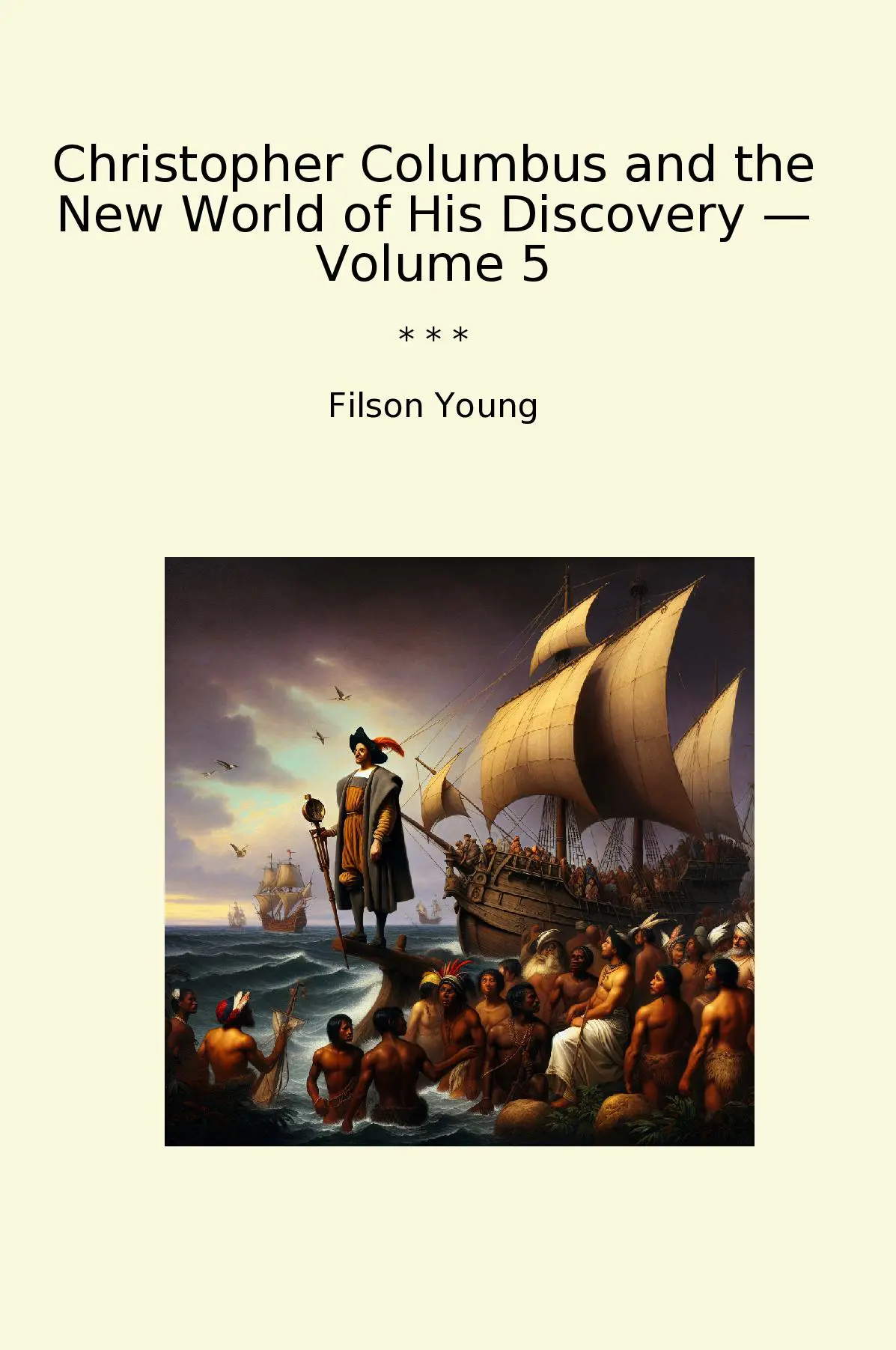 Christopher Columbus and the New World of His Discovery — Volume 5