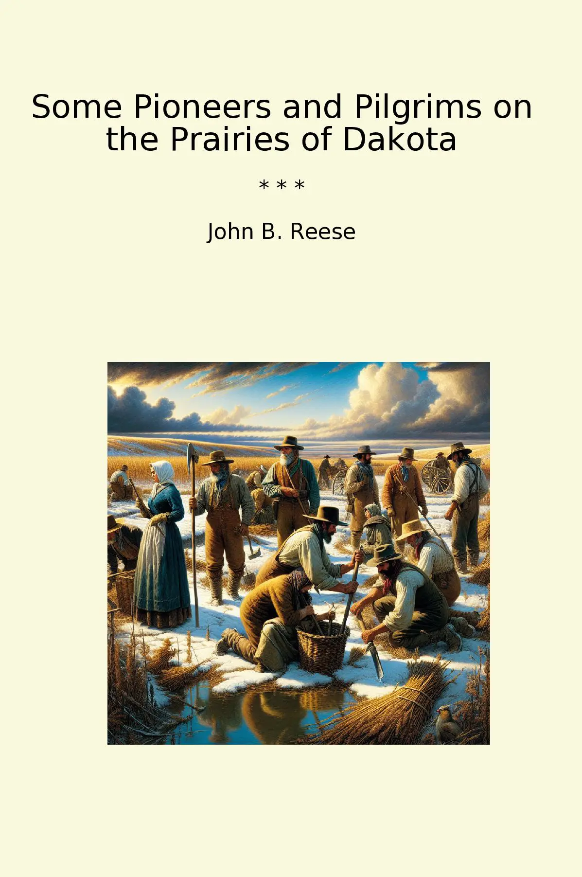 Some Pioneers and Pilgrims on the Prairies of Dakota