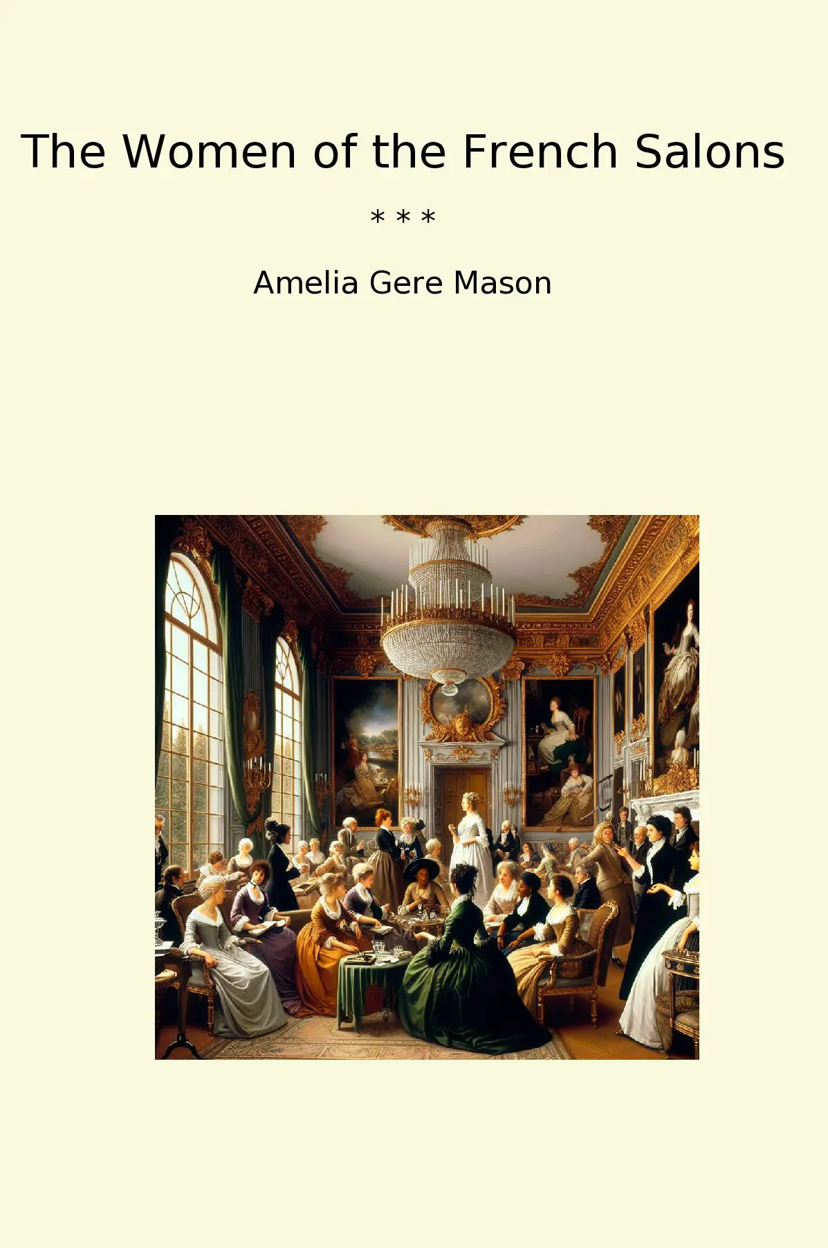The Women of the French Salons