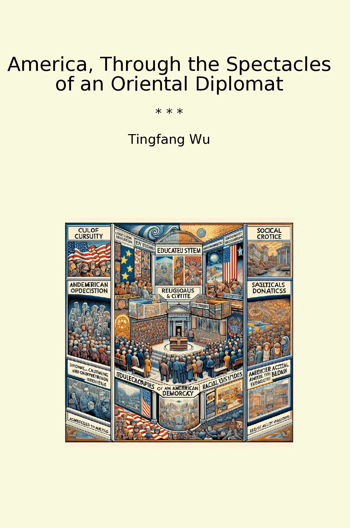 America, Through the Spectacles of an Oriental Diplomat