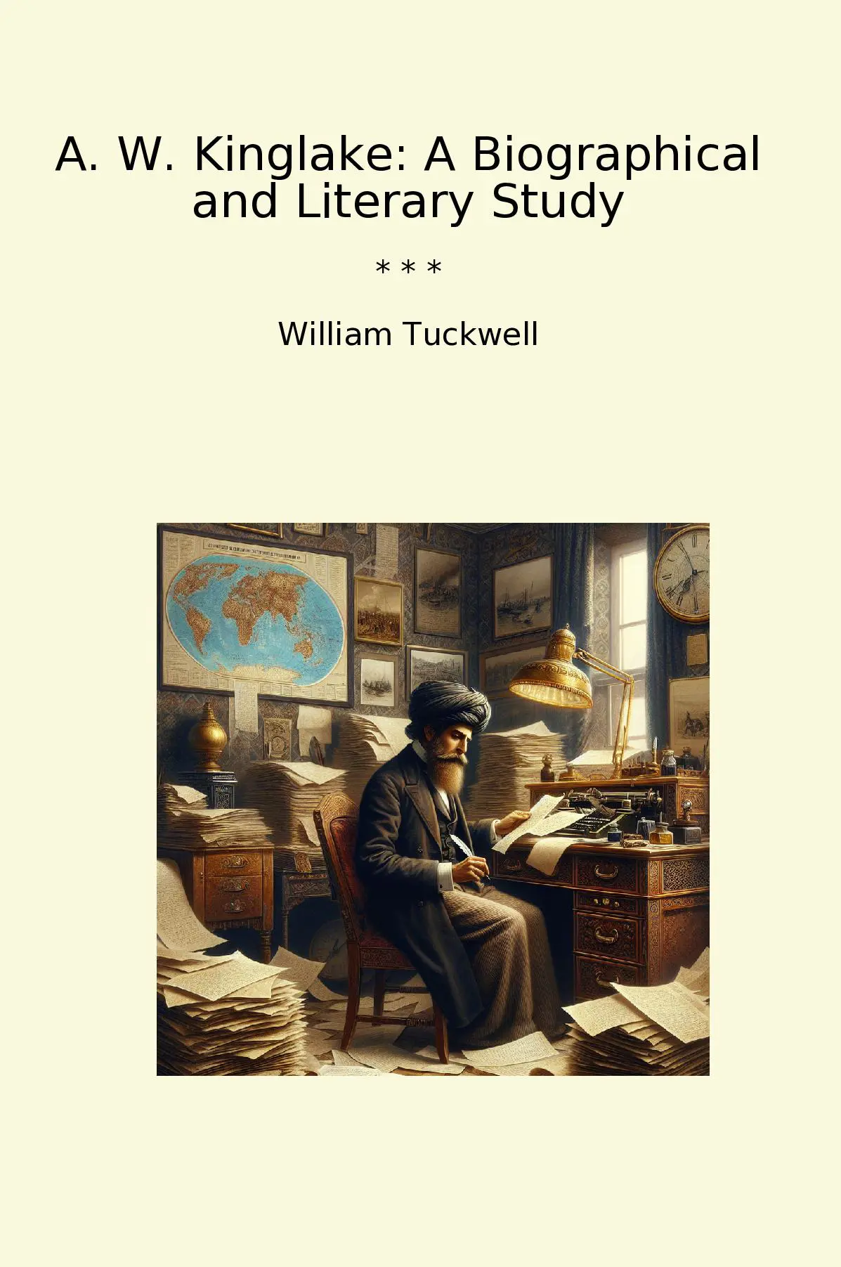 A. W. Kinglake: A Biographical and Literary Study