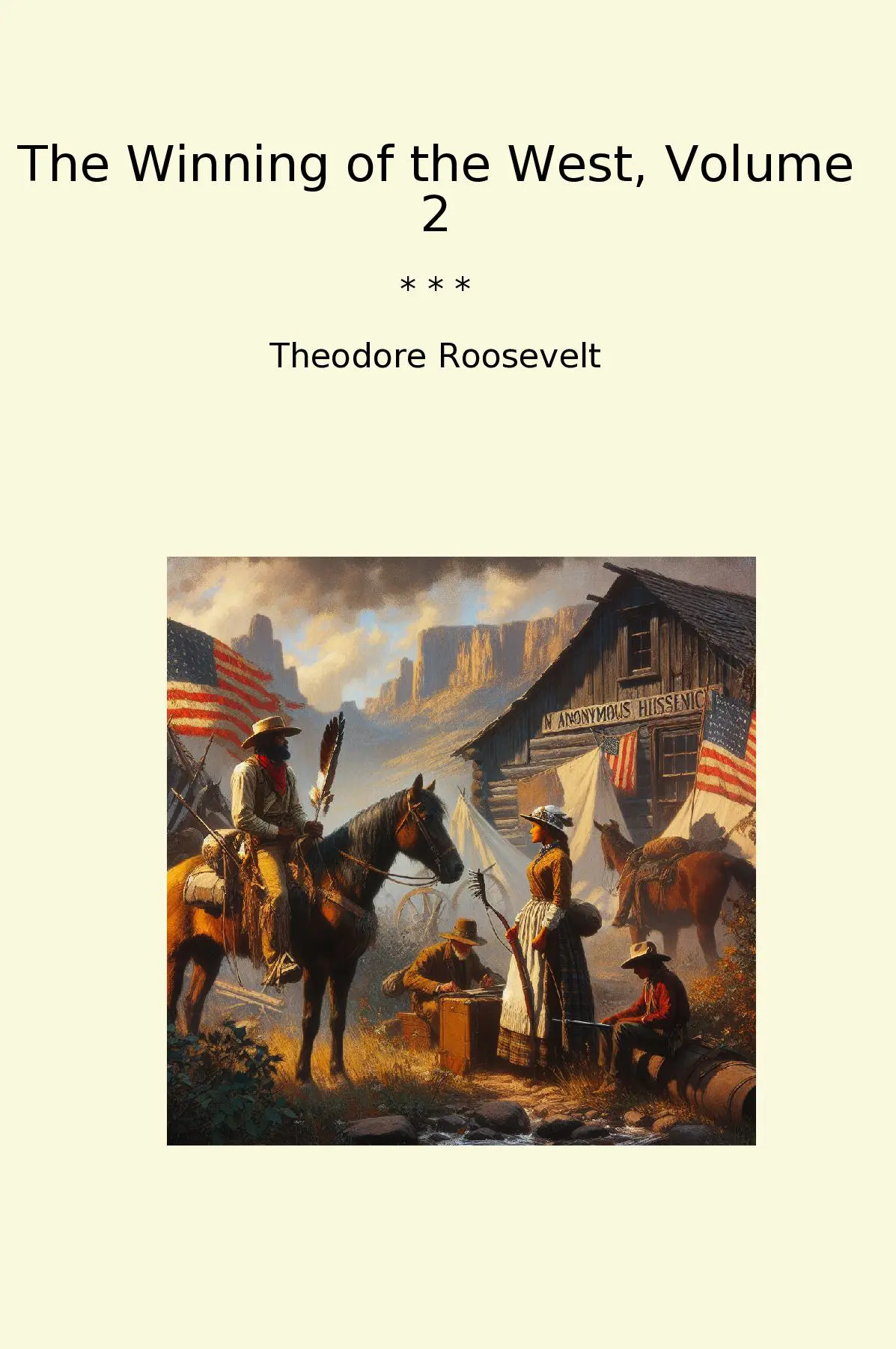The Winning of the West, Volume 2